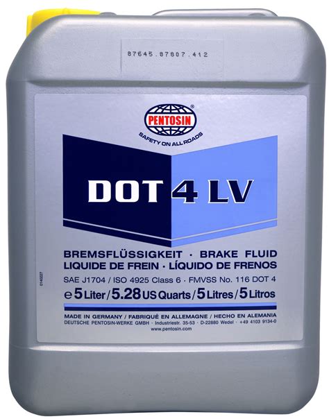 Pentosin DOT 4 LV Brake Fluid 